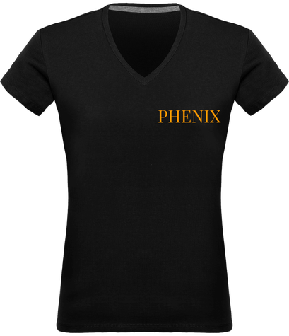 Tee-Shirt Femme Col V | PHENIX