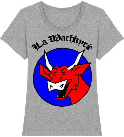 Tee shirt femme humour wache qui rit