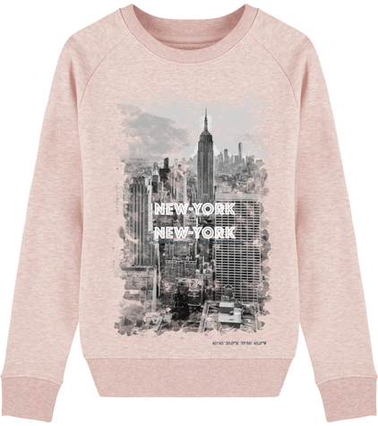 Sweat femme - New York New York 