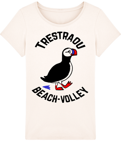 Tee shirt femme Macareux Perros-Guirec Bretagne