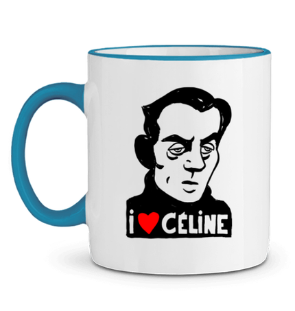 Mug portrait Louis-Ferdinand Céline