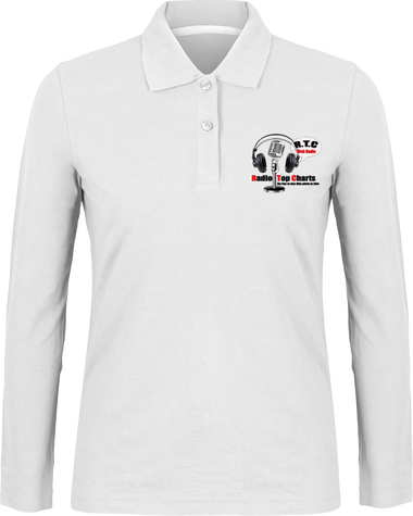 Polo Femme manche longue