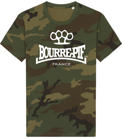 T-shirt Bourre-Pif camouflage