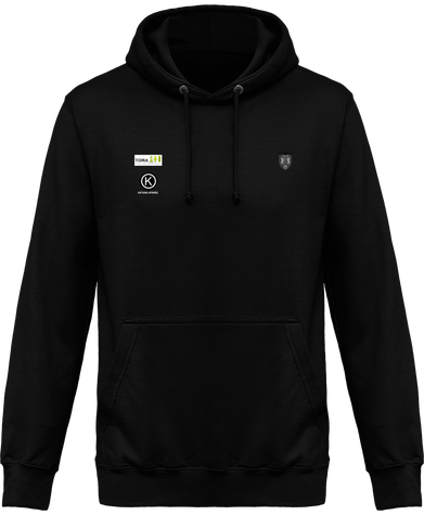 Pull Fénelon logo blanc