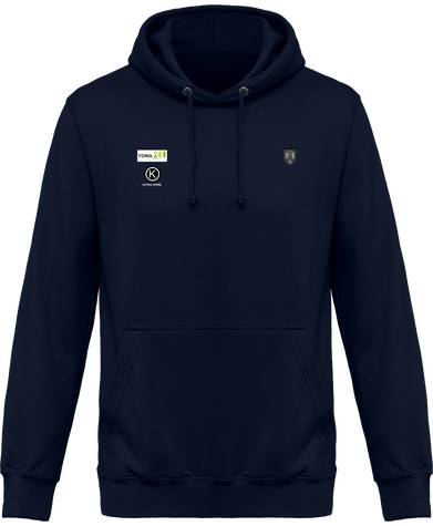 Pull Trinité logo blanc