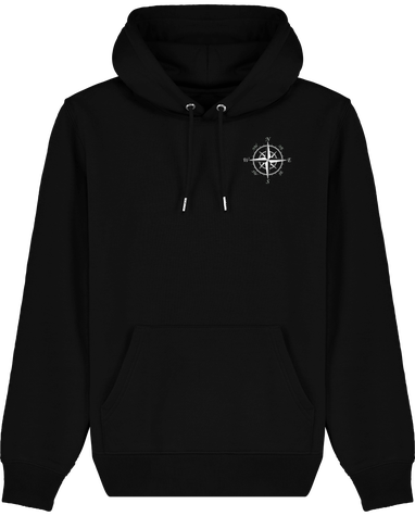 Sweat à capuche épais unisex