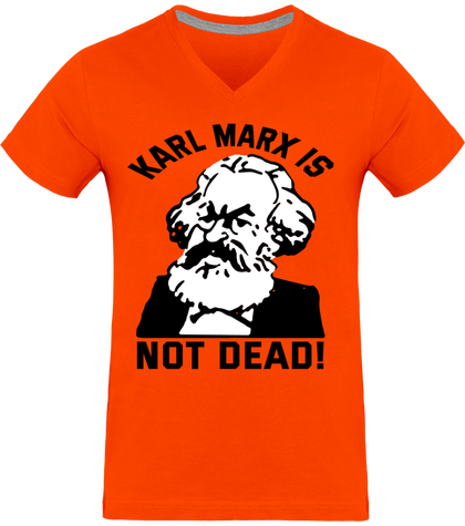 Tee shirt portrait historien Karl Marx