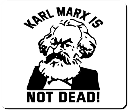 Tapis souris portrait Karl Marx