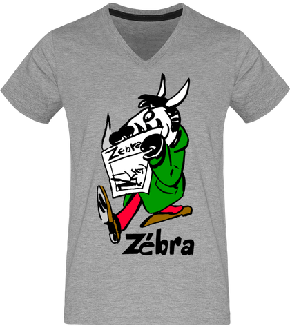 Tee shirt fanzine Zébra BD officiel