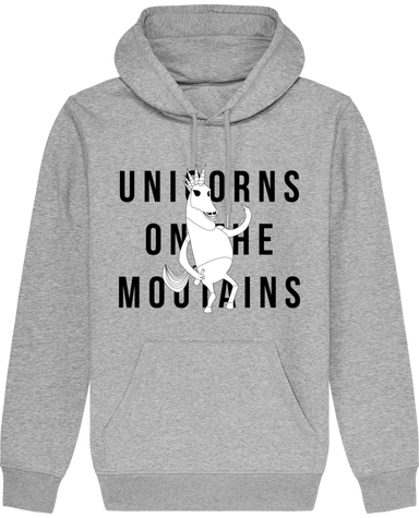 Unicorns On The Mountains - Sweatshirt homme
