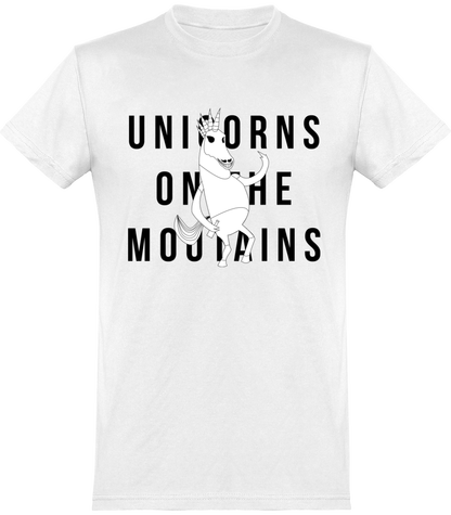 Unicorns On The Mountains - T-shirt homme