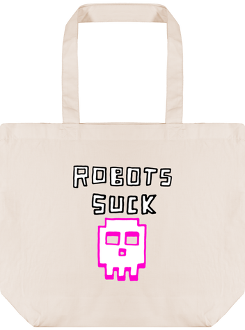 Sac courses Robots suck