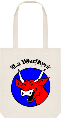 Sac tote bag humour vache qui rit