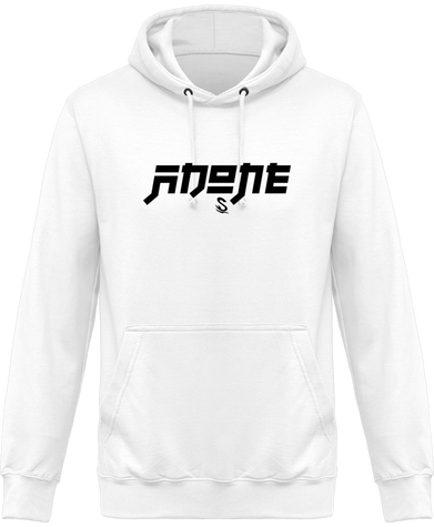 Sweat A Capuche Blanc Adone FUJI.