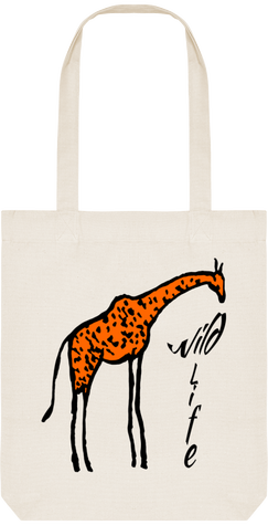 Sac Tote bag Girafe écologie