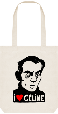 Sac tote bag portrait Louis-Ferdinand Céline