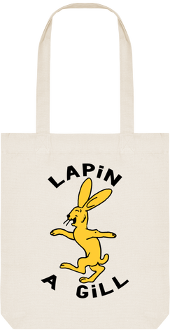 Sac Tote bag humour lapin agile