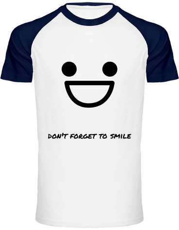Don't Forget To Smile - T-shirt homme