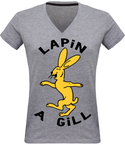 Tee shirt femme humour Lapin agile Montmartre