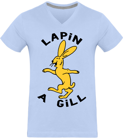 Tee shirt homme humour Lapin agile Montmartre