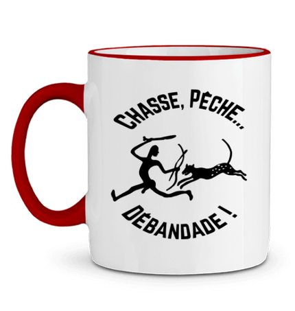 Mug humour écologie chasse pêche