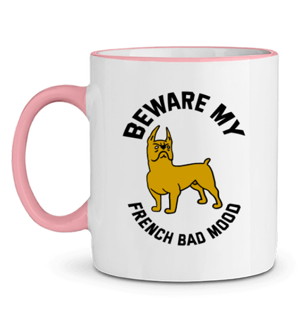 Mug humour bouledogue français French bulldog