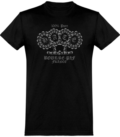 T-shirt Bourre-Pif 100% Pure Hate
