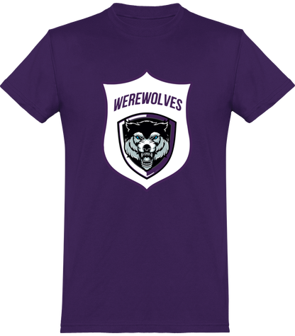 Tee-shirt Violet Homme