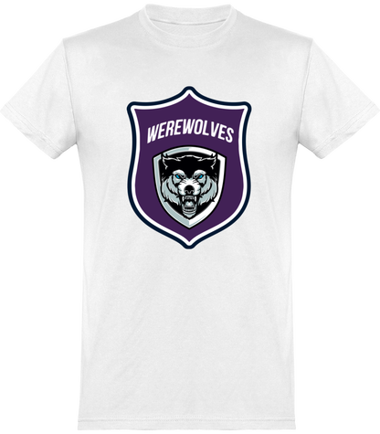 Tee-shirt Blanc Homme