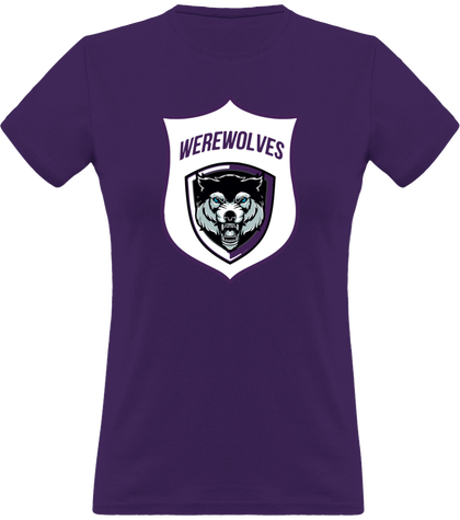 Tee-shirt Violet Femme