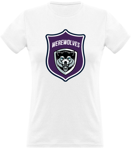 Tee-shirt Blanc Femme
