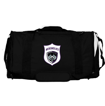 Sac de sport noir