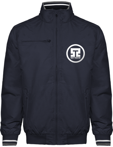 Veste d'homme mode, 100% polyamide