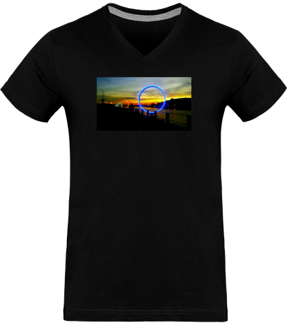 Tee Shirt Homme Anneaux de Loire