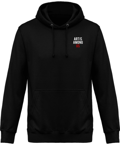 Hoodie Snake Noir