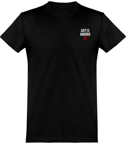 T-Shirt Snake Noir