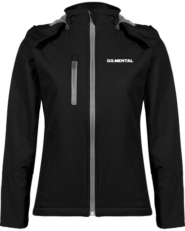 Veste femme softshell à capuche