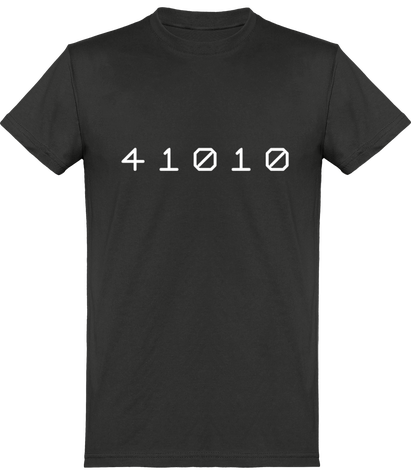 Camiseta 41010 White