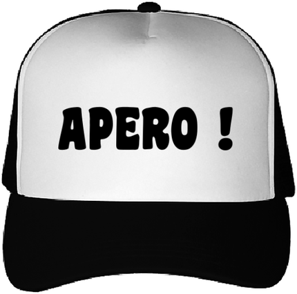 Casquette : APERO ! 