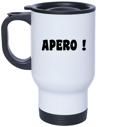 Mug isotherme : APERO ! 