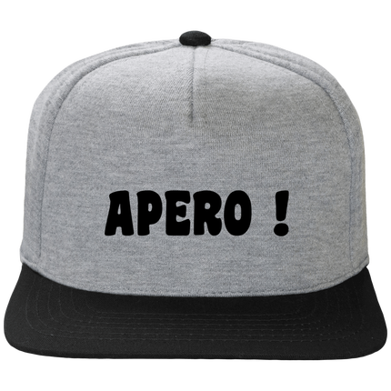 Casquette plate : APERO ! 