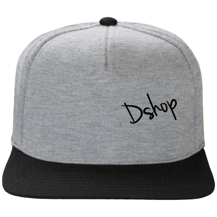 Casquette plate : Dshop