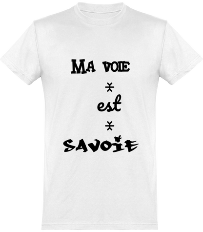 T-shirt : ma voie est SAVOIE