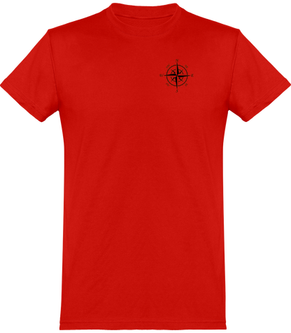T-shirt Spirit Homme Rouge