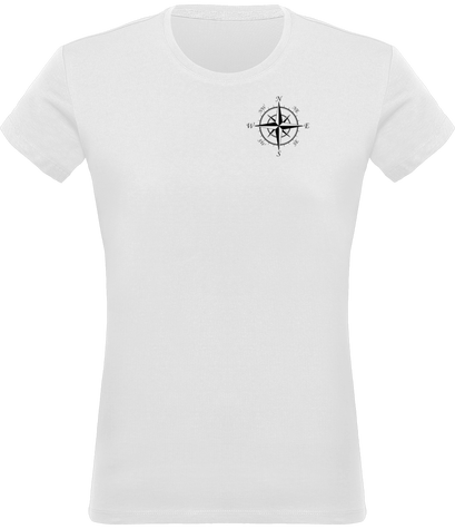 T-shirt Spirit Femme Blanc