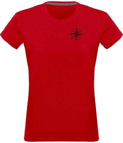 T-shirt Spirit Femme Rouge