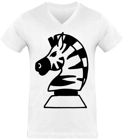 Tee shirt Zebra jeu échecs