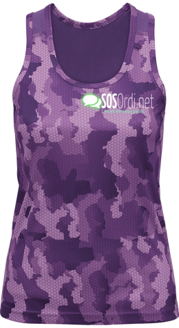 Débardeur femme sportware 