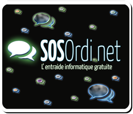 Tapis de souris noir 