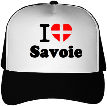 Casquette  :I love Savoie 